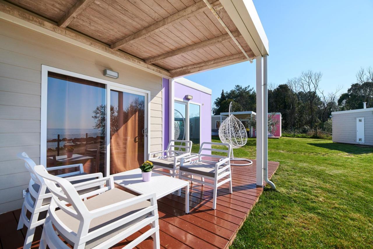 Mobile Homes Sunset Beach Zambratija  Eksteriør billede