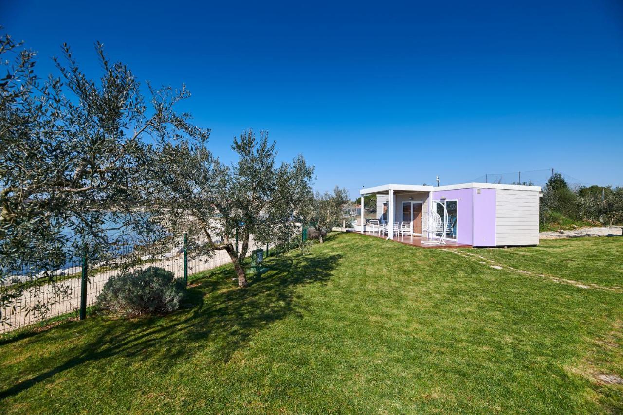 Mobile Homes Sunset Beach Zambratija  Eksteriør billede