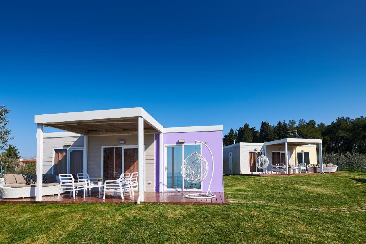 Mobile Homes Sunset Beach Zambratija  Eksteriør billede