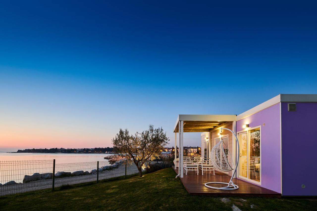 Mobile Homes Sunset Beach Zambratija  Eksteriør billede