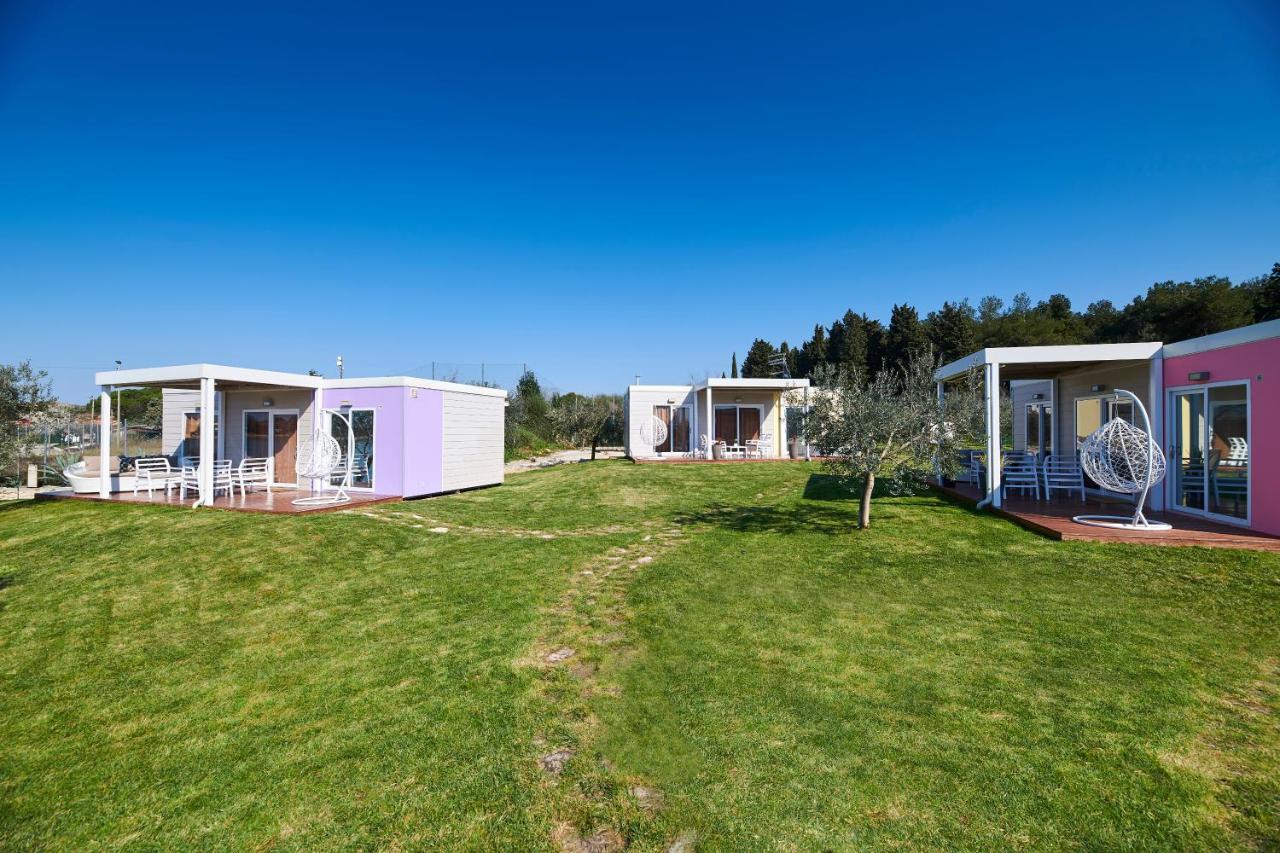 Mobile Homes Sunset Beach Zambratija  Eksteriør billede